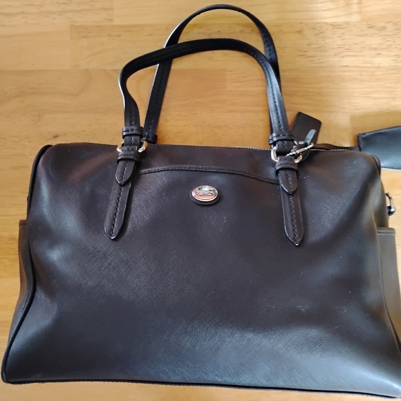 Coach Handbags - Coach Peyton Leather Nancy Satchel 2014